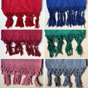 Colibri Uno REBOZO szal chusta 2m