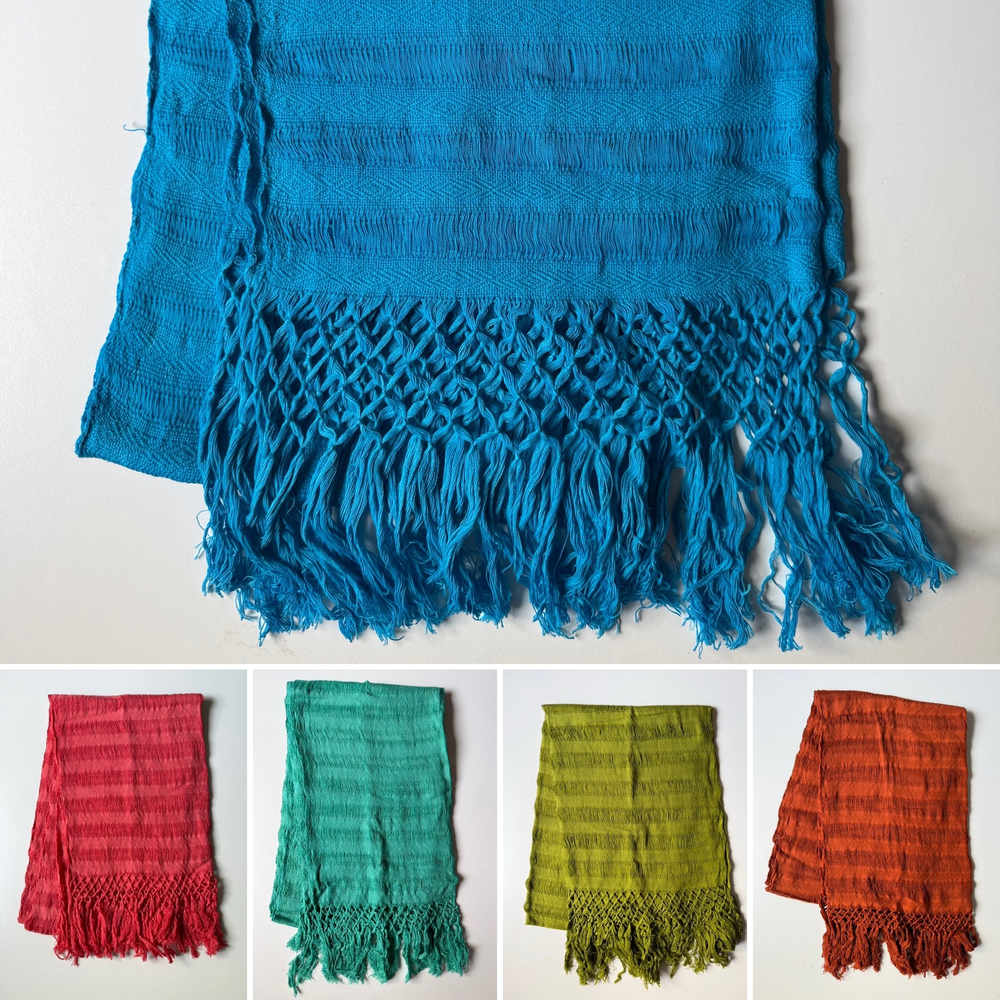 Loro rebozo szal chusta 1.7m