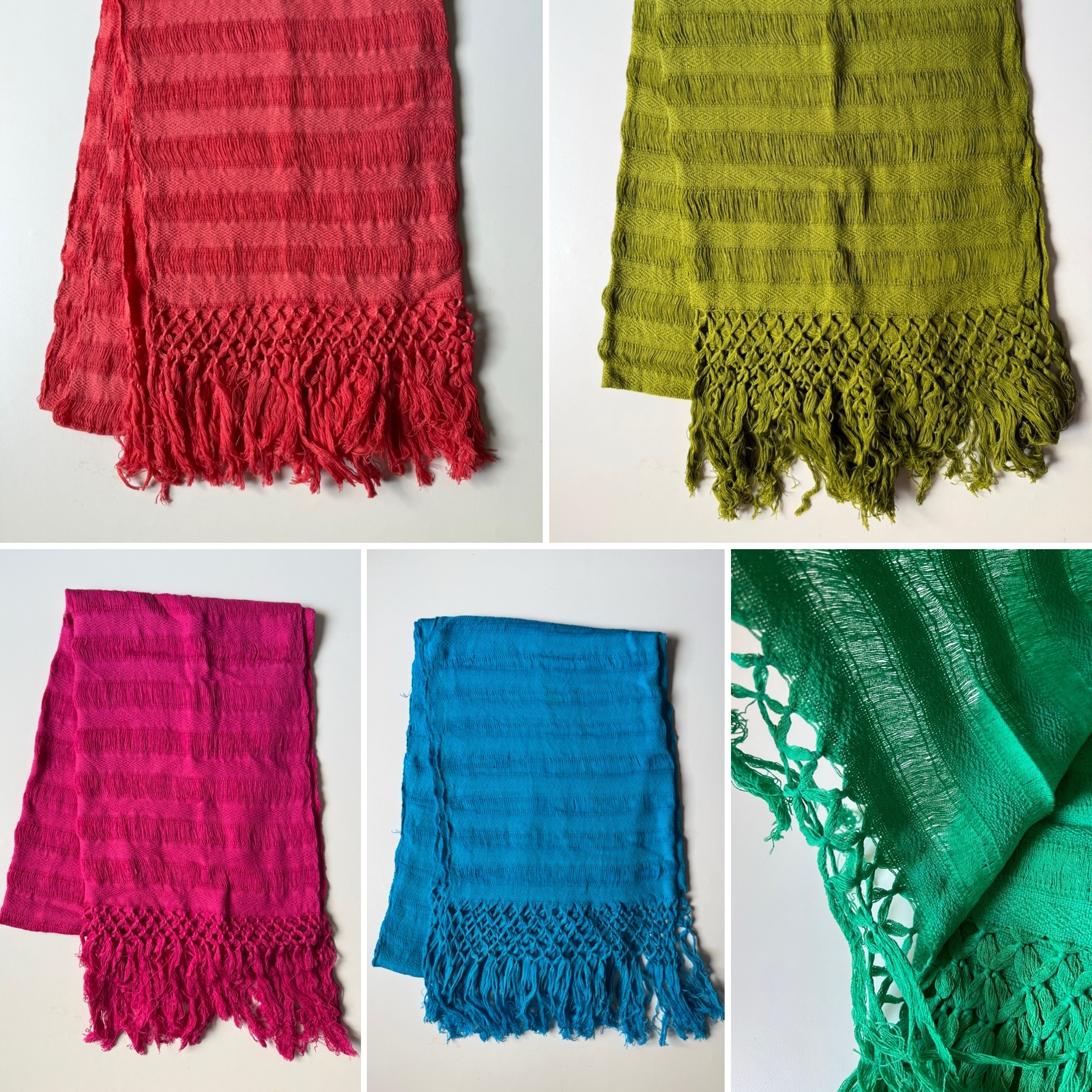 Loro rebozo szal chusta 1.7m