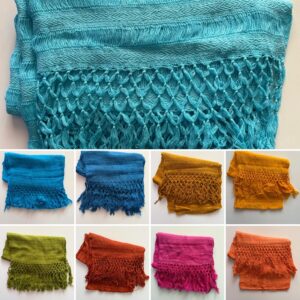 Loro rebozo szal chusta 1.7m