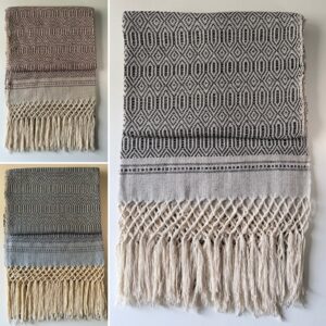 Opuntia REBOZO szal chusta 2,7m