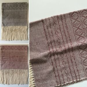 Magnolia REBOZO szal chusta 2,7m