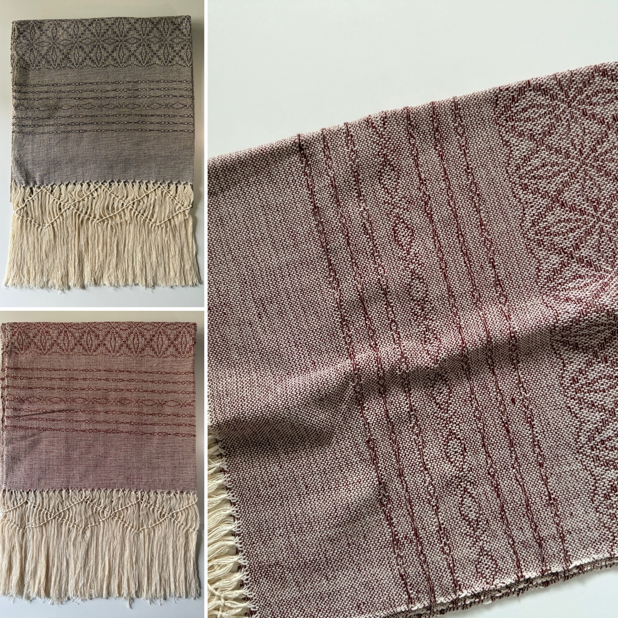 Magnolia REBOZO szal chusta 2,7m