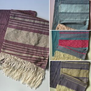 Magnolia REBOZO szal chusta 2,7m