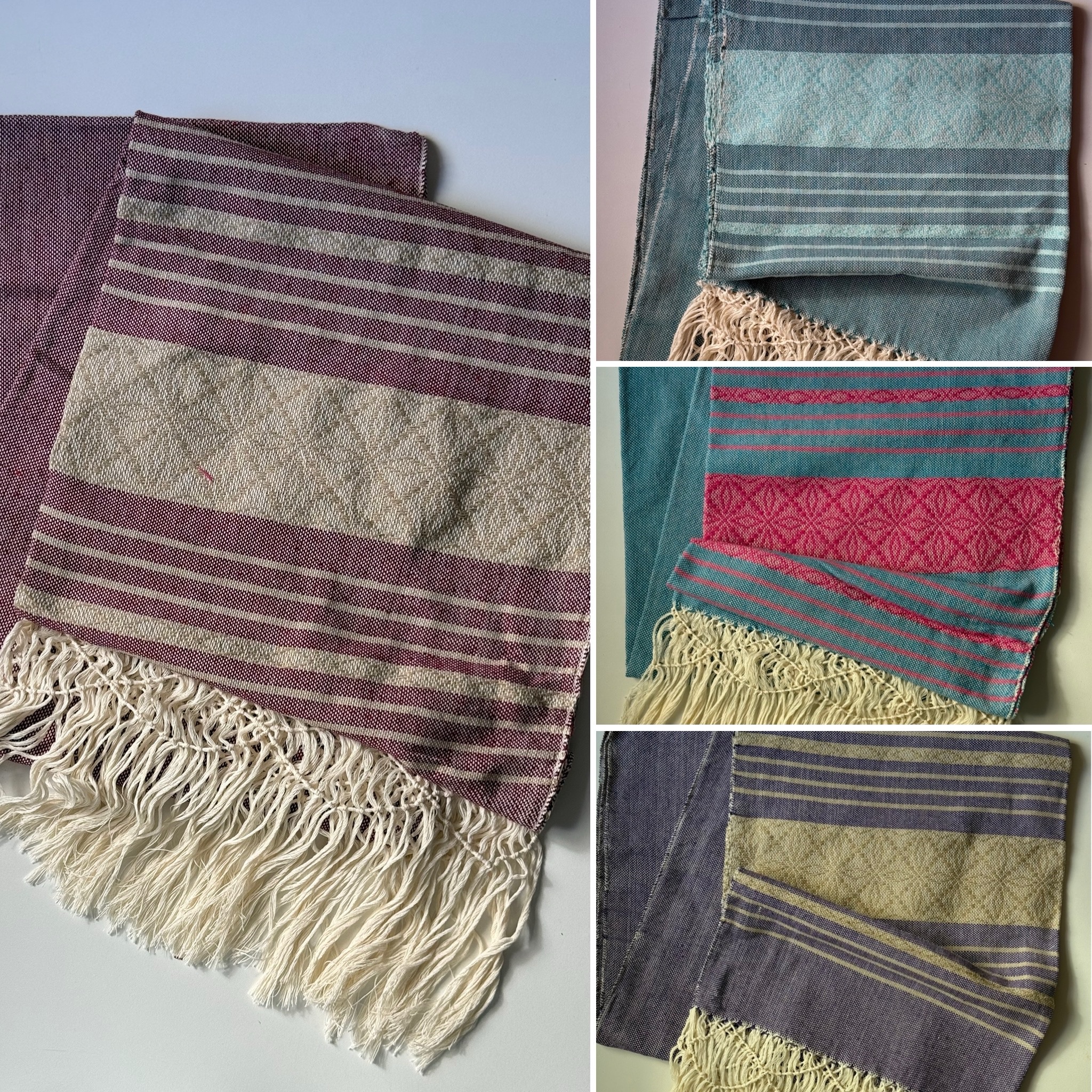 Magnolia REBOZO szal chusta 2,7m