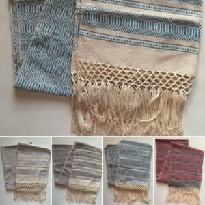 Opuntia REBOZO szal chusta 2,7m