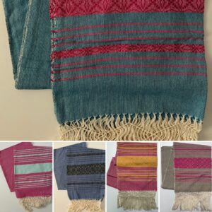 Magnolia REBOZO szal chusta 2,7m