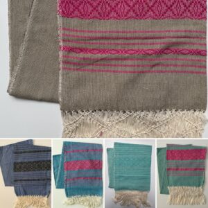 Magnolia REBOZO szal chusta 2,7m